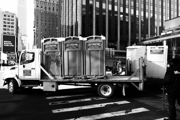 Portable Toilet Options We Offer in Mount Olive, NC